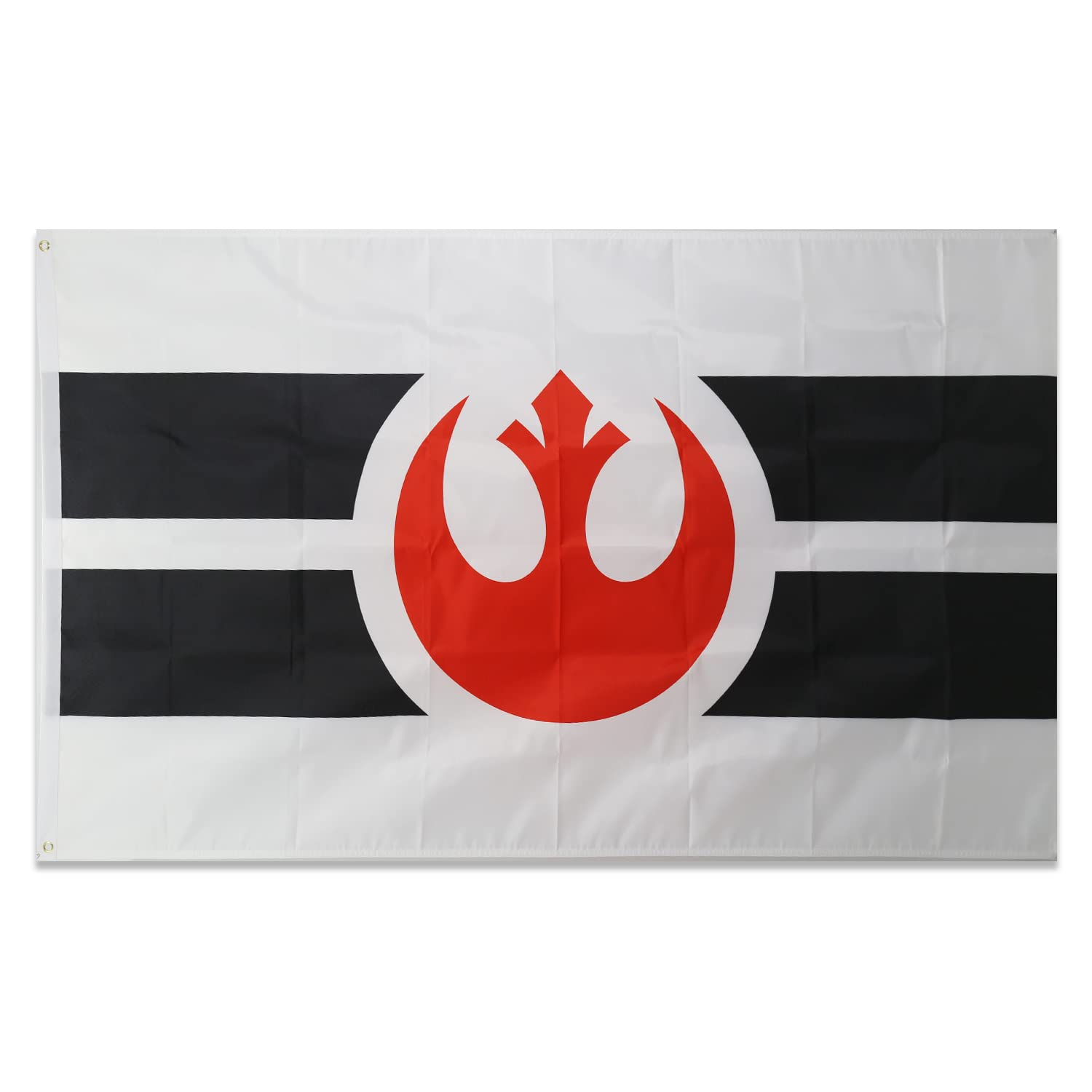 Amazon.com : Large Rebel Alliance Flag Banner 3 ft x 5 ft